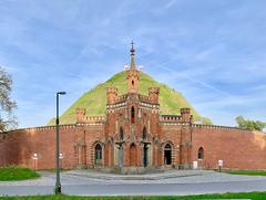 Chapel of St. Bronisława in front of Kościuszko Mound in Kraków, Poland