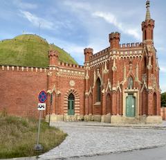 Chapel of St. Bronisława at Kościuszko Mound in Kraków, Poland