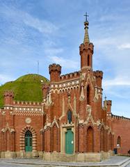 Chapel of St. Bronisława at Kościuszko Mound in Kraków, Poland