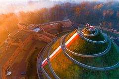 Kościuszko Mound in Kraków, Poland