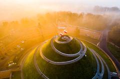 Kościuszko Mound in Kraków, Poland