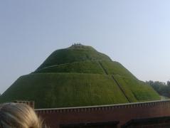 Monument hill in Krakow