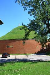 Kościuszko Mound in Kraków, Poland