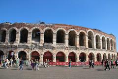 Arena di Verona, ancient Roman amphitheater in Italy