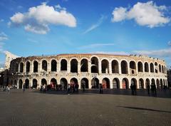 Verona Arena in Italy