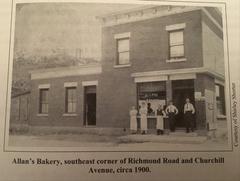 Allan’s Bakery, Ottawa, 1900