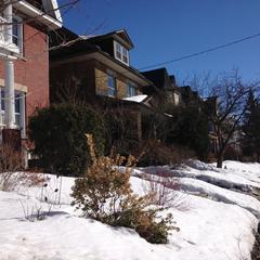 Hintonburg neighborhood street view in Ottawa