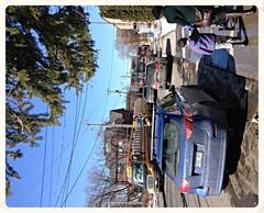 Street view of Rosemount Avenue in Hintonburg, Ottawa