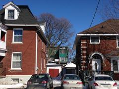 Scenic view of St. Francis Street in Hintonburg, Ottawa