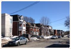 Hintonburg street in Ottawa