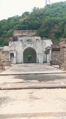 Kondapalli Fort in Andhra Pradesh at sunset