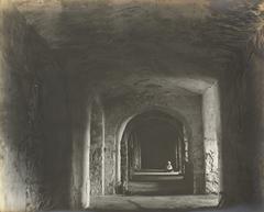 Interior view of Kondapalli Palace, Kistna District