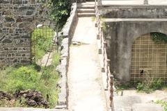 Kondapalli Killa fort panoramic view