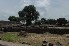 Kondapalli Fort in Andhra Pradesh, India