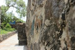 Kondapalli Fort viewed from the top