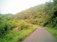 Ghat road to Kondapalli Fort