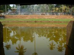 Krishnapuram Palace Pond