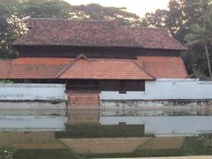 Krishnapuram Palace exterior view in Kerala, India