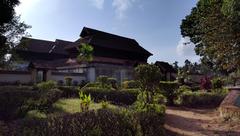 Krishnapuram Palace in Kerala, India