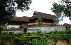 Krishnapuram Palace with traditional Kerala architecture