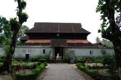 Krishnapuram Palace front view with traditional Kerala architecture