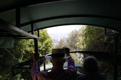 Cerro San Cristóbal in Santiago, Chile