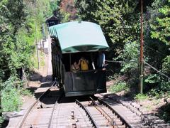 Funicular in Santiago de Chile