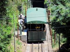 Cerro San Cristobal Funicular in Santiago de Chile