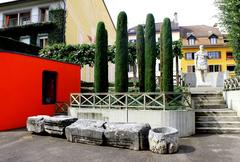 Roman Museum of Nyon in Vaud, Switzerland