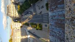 Avenue Foch seen from Arc de Triomphe