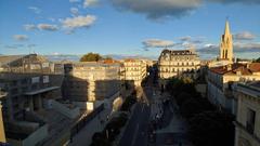 Avenue Foch view from the Arc de Triomphe