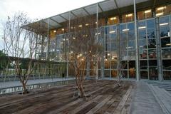 Front view of Kuala Lumpur Performing Arts Center