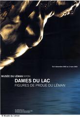 Affiche d'exposition Dames du lac