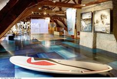 Musée du Léman WaterGAMES exhibition