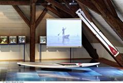 Musée du Léman WaterGAMES exhibition