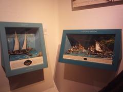 Lake Geneva museum model ships exhibit