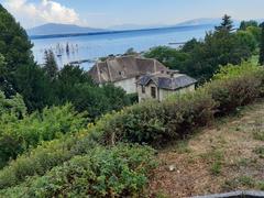 Musée du Léman seen from the heights