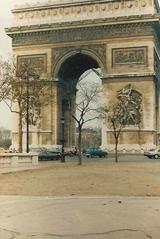 Arc de Triomphe in Paris