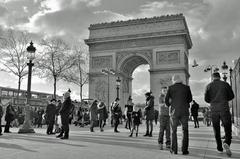 Arc de Triomphe in Paris