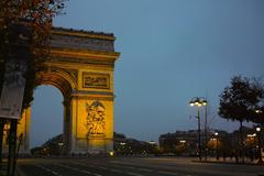 Arc de Triomphe in Paris