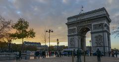 Arc de Triomphe in Paris