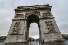 Arc de Triomphe monument in Paris