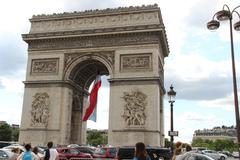 Arc de Triomphe in Paris, France