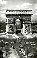 Arc de Triomphe in Paris