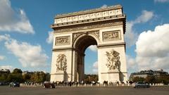 Arc De Triomphe in Paris