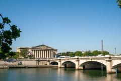 Bridge over the Seine in Paris