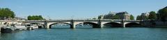 Pont de la Concorde in Paris, France