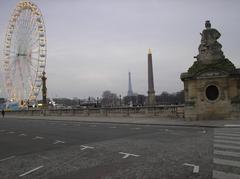 Grande Roue at Place de la Concorde in Paris