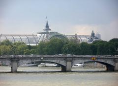 Pont de la Concorde and Grand Palais, Paris