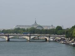 Grand Palais and Seine River in Paris